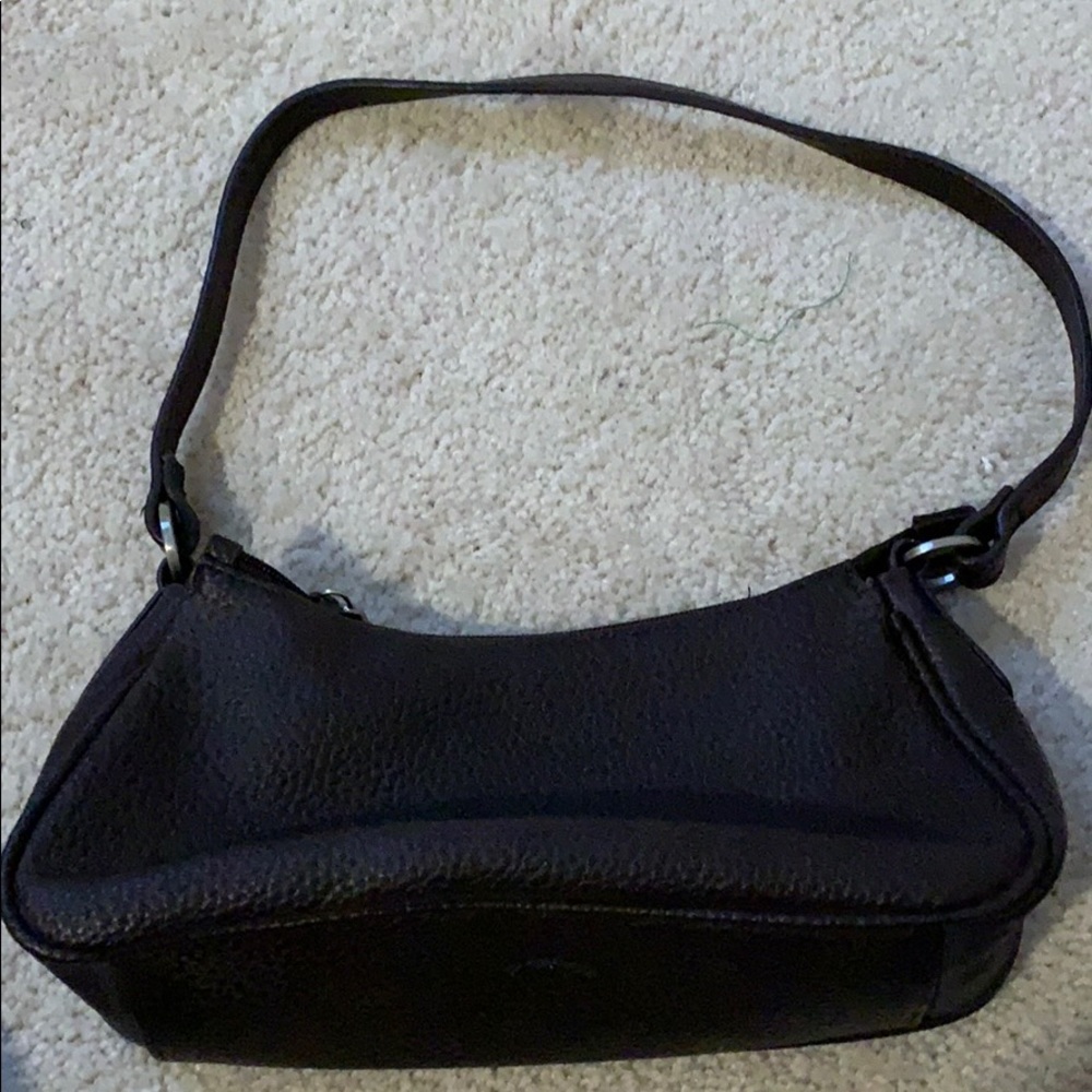 Brown shoulder bag